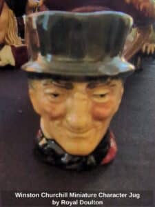 Winston-Churchill-Miniature-Character-Jug-by-Royal-Doulton