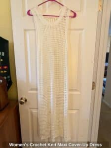 Womens-Crochet-Knit-Maxi-Cover-Up-Dress