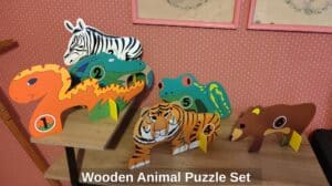 Wooden-Animal-Puzzle-Set