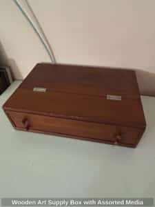 Wooden-Art-Supply-Box-with-Assorted-Media