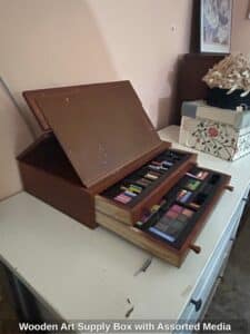 Wooden-Art-Supply-Box-with-Assorted-Media-fourth-image