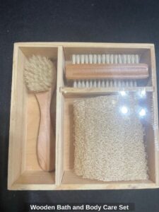Wooden-Bath-and-Body-Care-Set-second-image