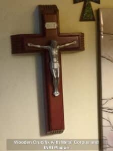 Wooden-Crucifix-with-Metal-Corpus-and-INRI-Plaque