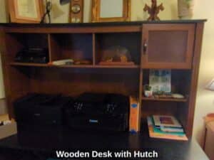 Wooden-Desk-with-Hutch-third-image