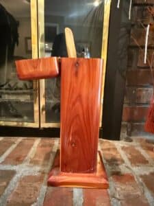 Wooden-Fireplace-Tool-Holder-Stand-with-Box