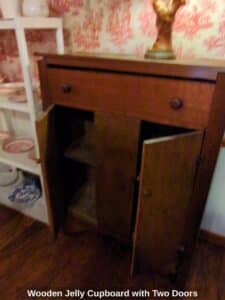 Wooden-Jelly-Cupboard-with-Two-Doors