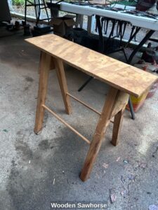 Wooden-Sawhorse