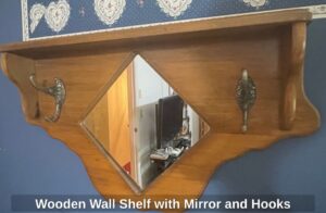 Wooden-Wall-Shelf-with-Mirror-and-Hooks