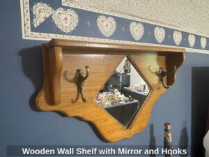 Wooden-Wall-Shelf-with-Mirror-and-Hooks-second-image