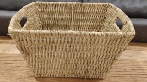 Woven-Hyacinth-Storage-Basket-with-Handles