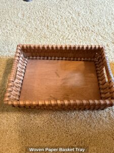 Woven-Paper-Basket-Tray