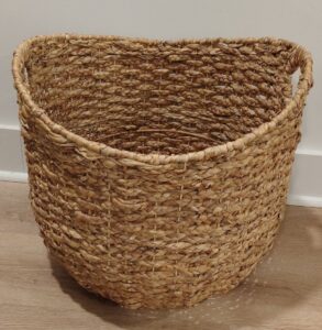 Woven-Water-Hyacinth-Basket