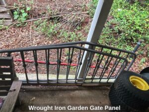 Wrought-Iron-Garden-Gate-Panel