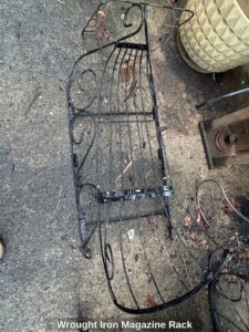 Wrought-Iron-Magazine-Rack