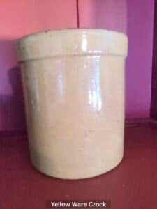 Yellow-Ware-Crock
