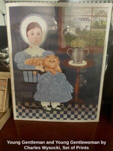 Young-Gentleman-and-Young-Gentlewoman-by-Charles-Wysocki-Set-of-Prints