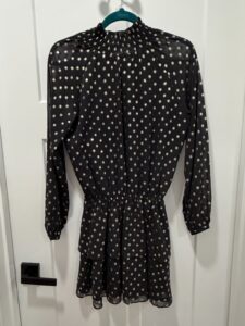 Yumi-Kim-Polka-Dot-Tiered-Mini-Dress