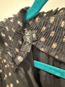 Yumi-Kim-Polka-Dot-Tiered-Mini-Dress-third-image