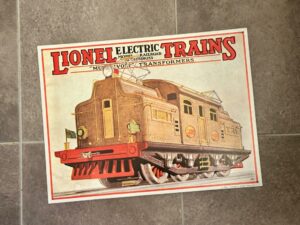 Toys, Trains, Man Cave and More