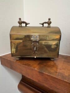 Antique-Brass-Paan-Box