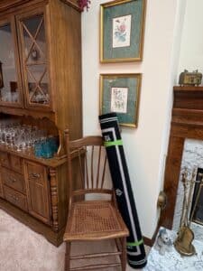 Antique-Oak-Spindle-Back-Cane-Seat-Chair