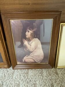 Assorted-Framed-Art-Prints-and-Glass-Lamps-fifth-image