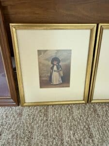 Assorted-Framed-Art-Prints-and-Glass-Lamps-third-image
