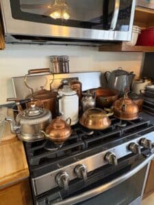Assorted-Vintage-Kettles-and-Copperware