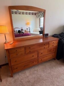 Crawford-Furniture-Manufacturing-Corp.-Dresser-with-Mirror