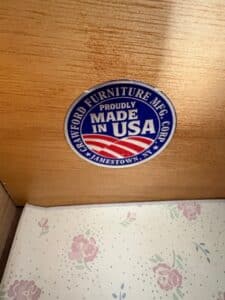 Crawford-Furniture-Manufacturing-Corp.-Dresser-with-Mirror-second-image