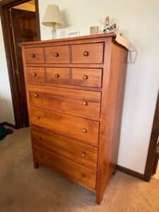 Crawford-Furniture-Solid-Wood-Shaker-Style-Tall-Dresser-with-Seven-Drawers-second-image