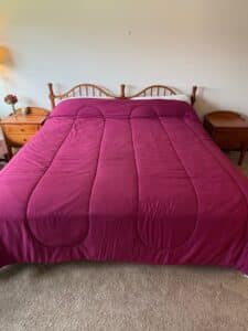 Crawford-Furniture-Wooden-Spindle-Headboard-and-Footboard-Bed-Frame-second-image