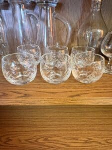 Cut-Crystal-Tumblers-and-Pitcher-Set