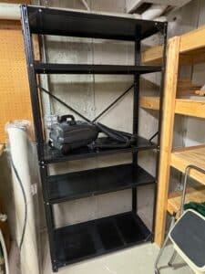 Heavy-Duty-Black-Metal-Shelving-Unit