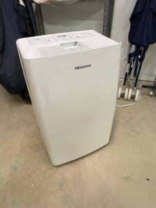 Hisense-Pint-Speed-Dehumidifier