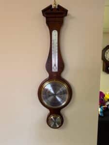 Howard-Miller-Barometer-Thermometer-and-Hygrometer-Set
