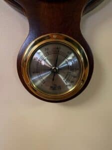 Howard-Miller-Barometer-Thermometer-and-Hygrometer-Set-third-image