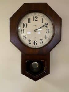 Howard-Miller-Regulator-Octagon-Wall-Clock