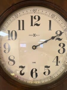 Howard-Miller-Regulator-Octagon-Wall-Clock-second-image