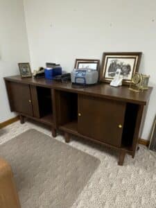 Mid-Century-Modern-Walnut-Credenza-with-Sliding-Doors