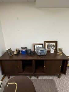 Mid-Century-Modern-Walnut-Credenza-with-Sliding-Doors-second-image