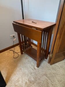 Mission-Style-Drop-Leaf-Table
