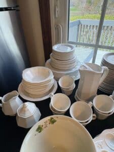 Octagonal-Dinnerware-Set