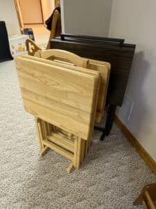 TV-Tray-Table-Set