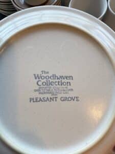 The-Woodhaven-Collection-Pleasant-Grove-Stoneware-Dinnerware-Set-third-image