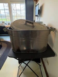 Vintage-Copper-Boiler-Wash-Tub-with-Lid
