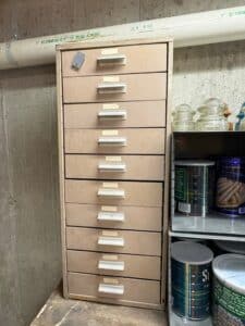 Vintage-Drawer-Metal-Filing-Cabinet
