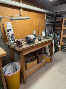 Vintage-Workbench-with-Assorted-Tools-and-Motor