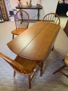 Walter-of-Wabash-Drop-Leaf-Dining-Table-and-Chairs-Set-fourth-image