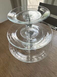 Anchor-Hocking-Presence-Tier-Glass-Serving-Stand-second-image